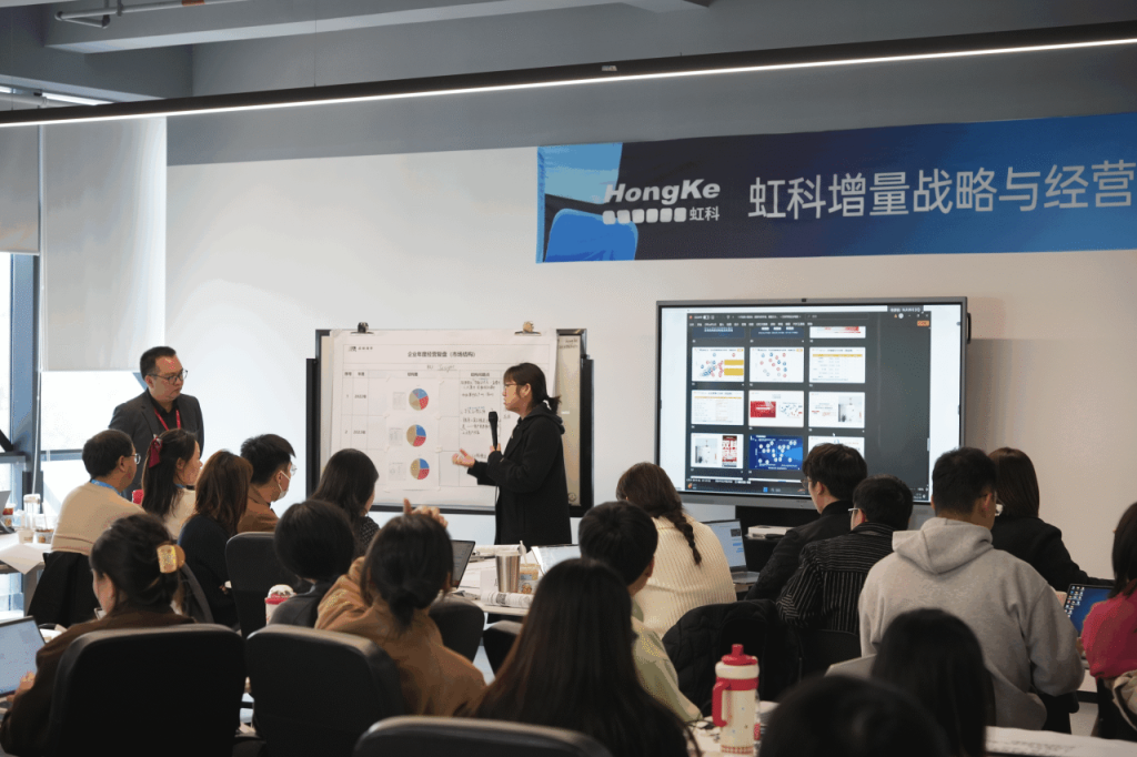 虹科增量戰(zhàn)略與經(jīng)營培訓現(xiàn)場2