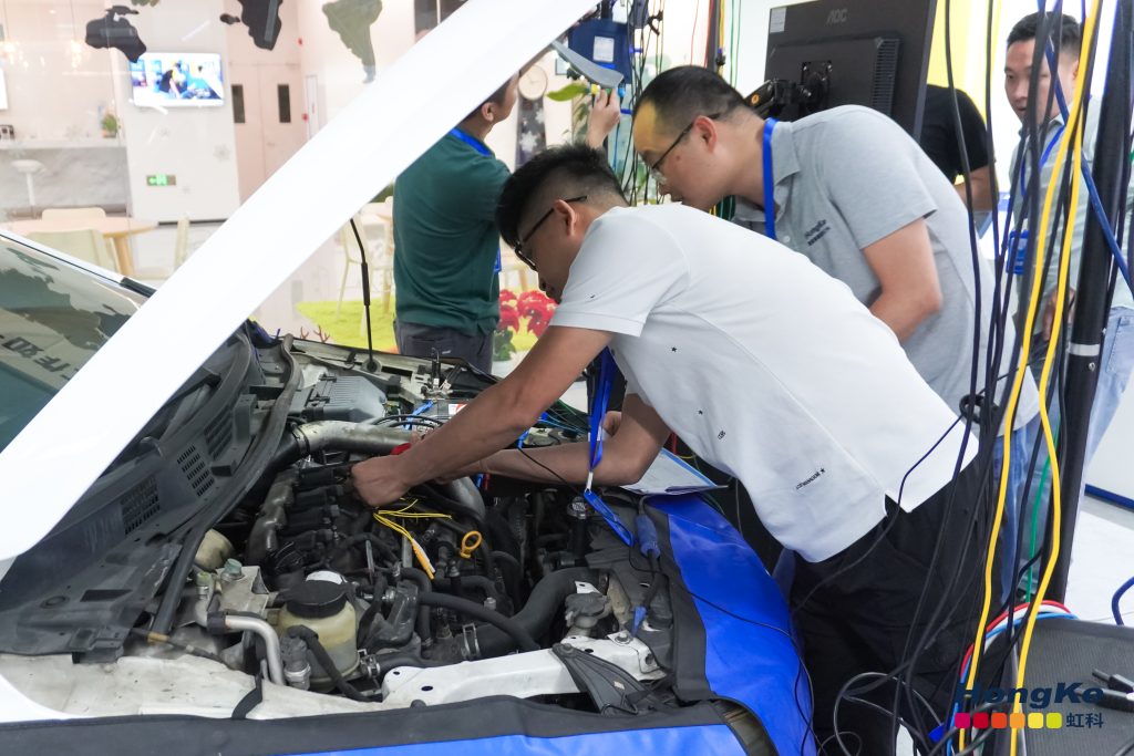 虹科Pico示波器診斷體驗交流活動