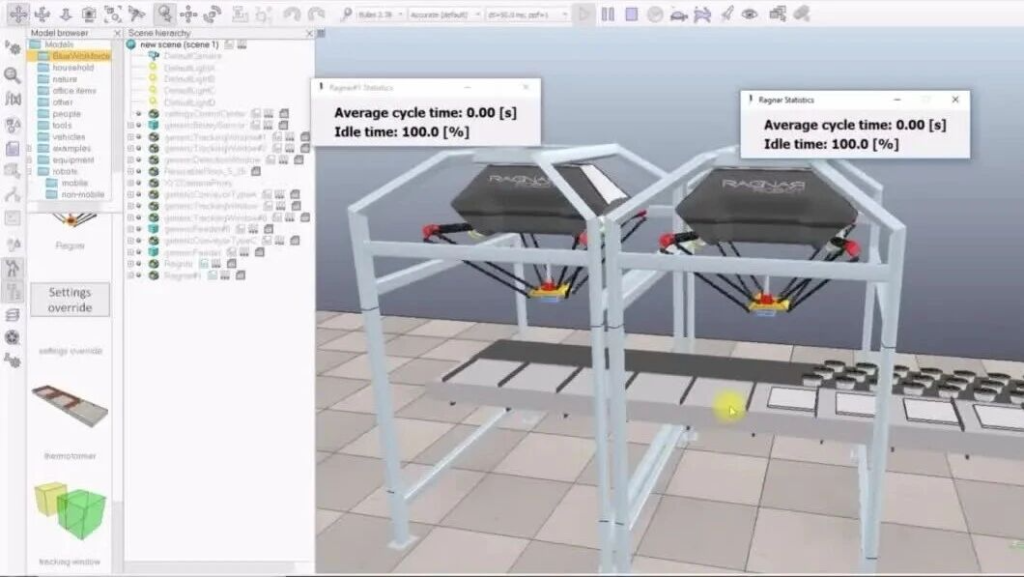 機器人運動控制數(shù)字孿生平臺